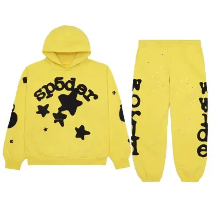The Sp5der Tracksuit: Where Streetwear Meets Web-Woven Luxury