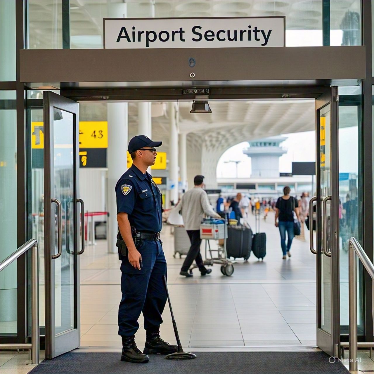 The Role of Security Guards in Airport Security