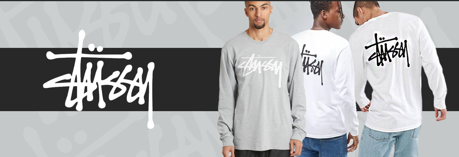 Classic Looks Begin with a Stussy Sweatshirt